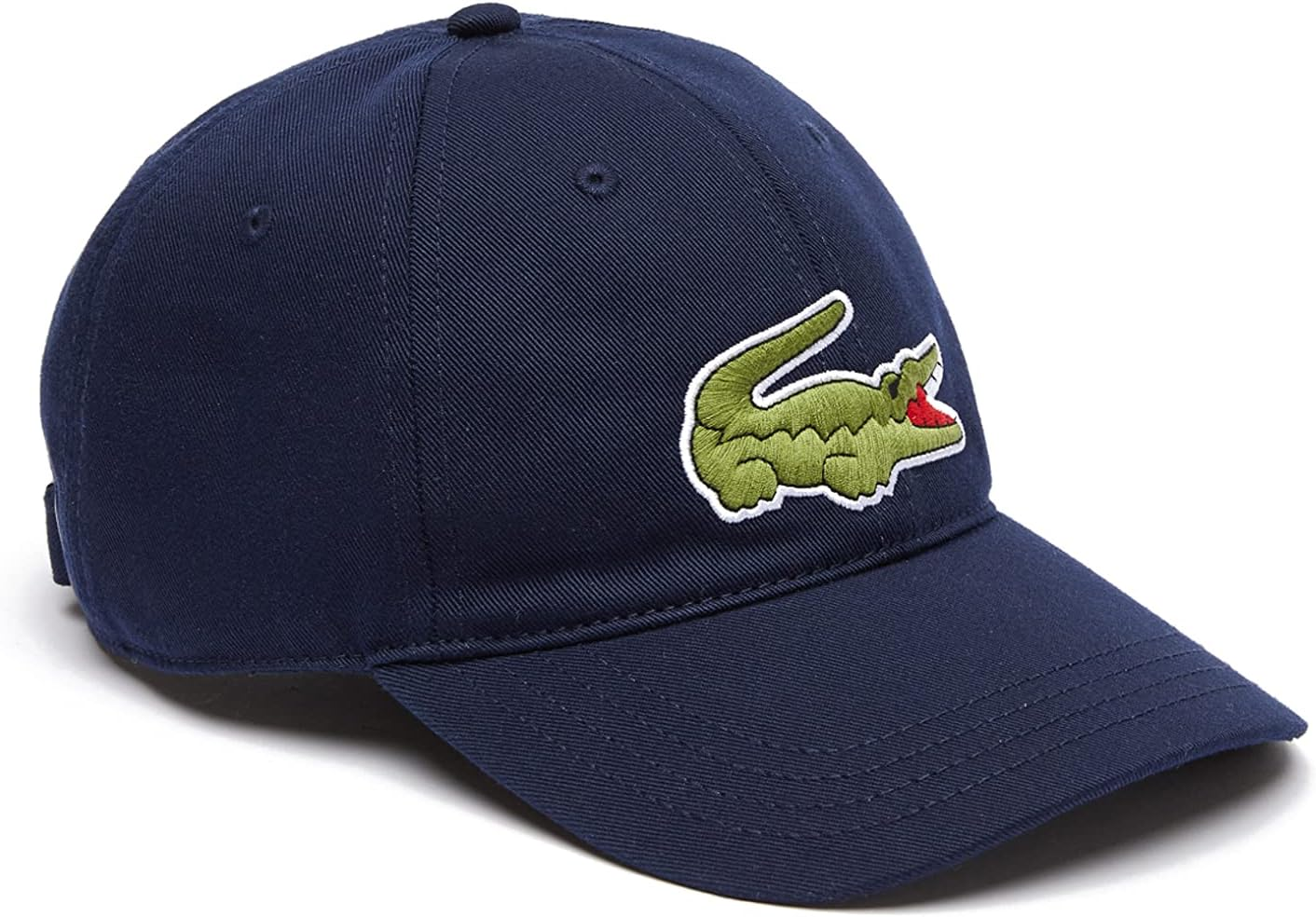 Lacoste Unisex Adjustable Organic Cotton Twill Cap