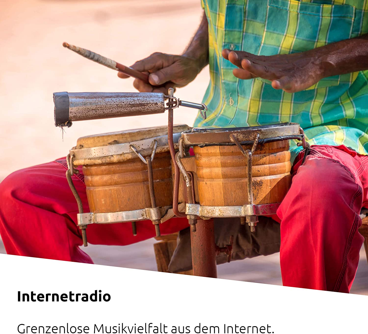 Technisat TECHNIRADIO 6 IR - Portable Internet Radio (DAB+, FM, Wifi, Bluetooth, Colour Display, Alarm Clock, App Control, Favourite Memory, 3 Watt RMS) Grey/White image number 3