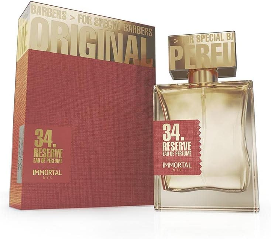 Immortal NYC 34. Reserve Eau De Perfume 50Ml