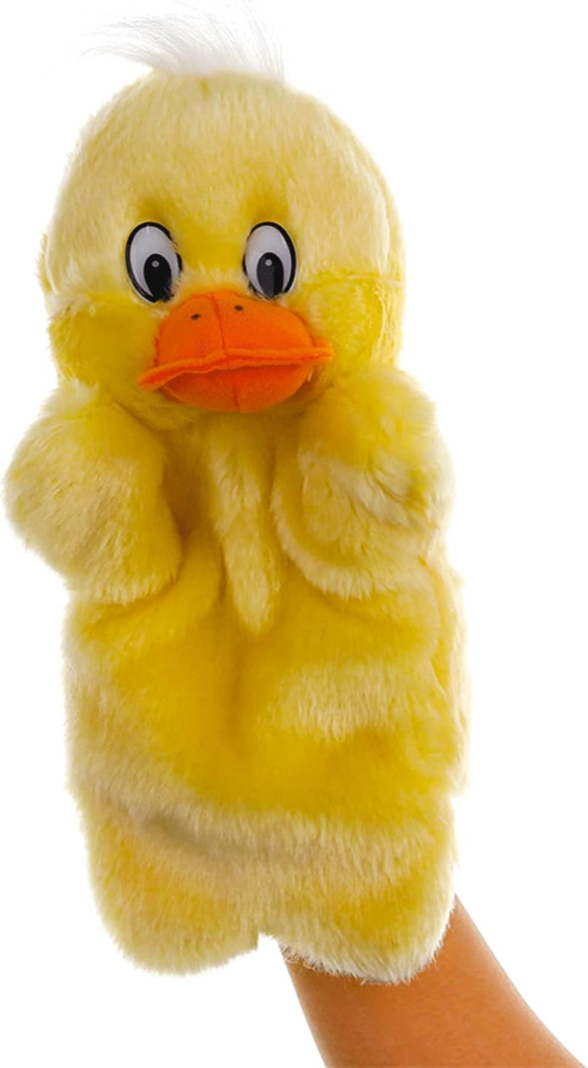 RIY Hand Puppet - Farm Friends Animals Educational Puppets Pig