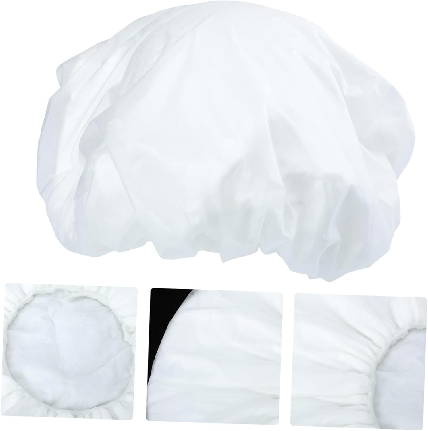 HONITANO Rinse Shampoo Hat for Pregnant Women No Water Shampoo Cap Portable Hair Wash Bonnet for Moms Convenient Dry Hair Care image number 2