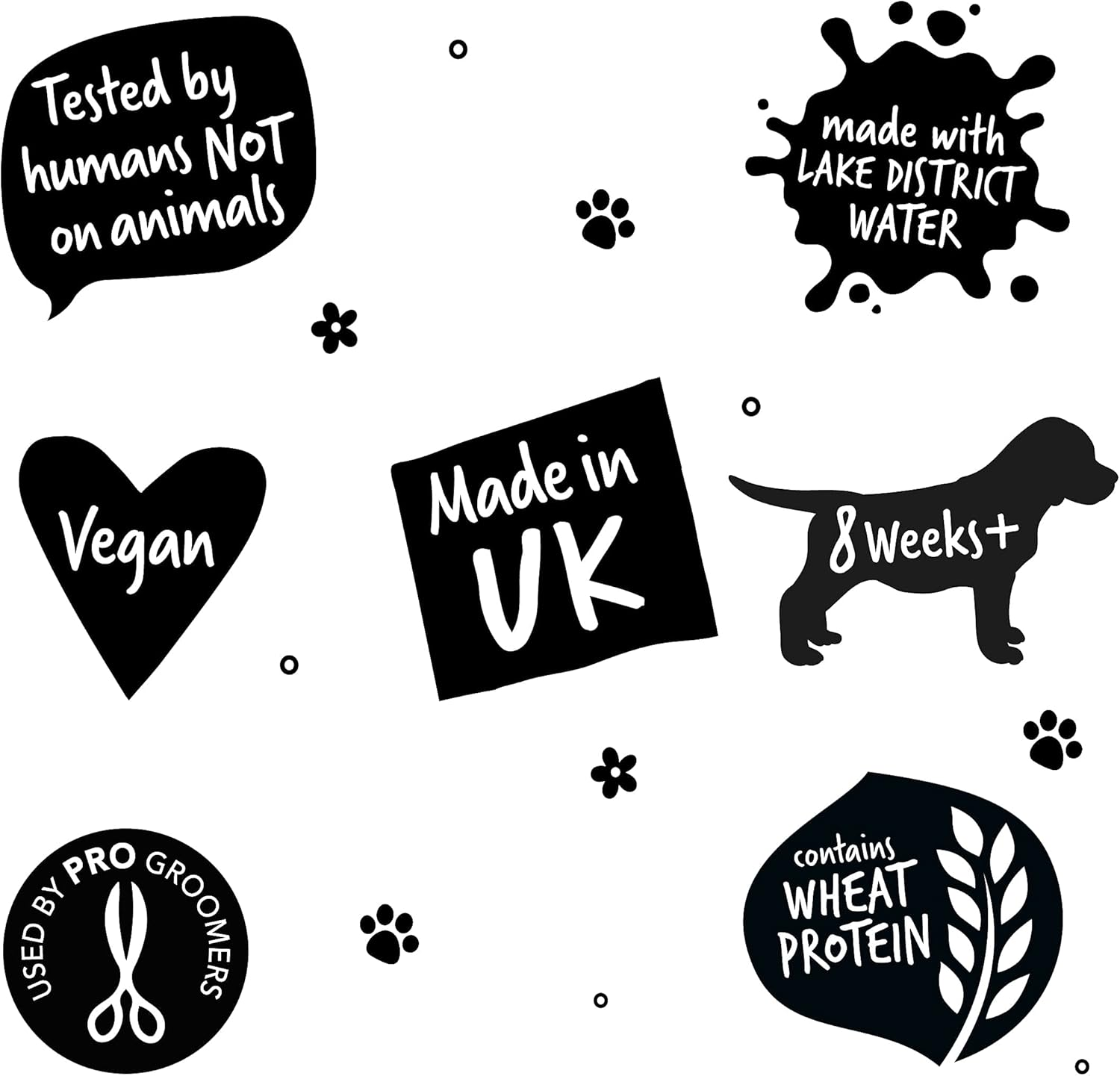 Bugalugs Dog Detangler Spray - Leave in Conditioner Spray for De Matting. No Tangles. Professional Dog Grooming Formula Contains Wheat Protein. Pet Detangling Spray Knot Removal (200Ml) image number 6