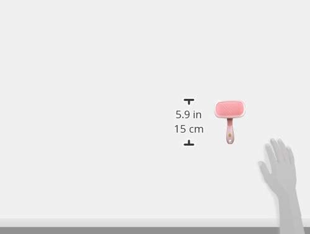 Petio Preciante Rotating Slicker Brush for Short Hair Dog, Wide image number 3