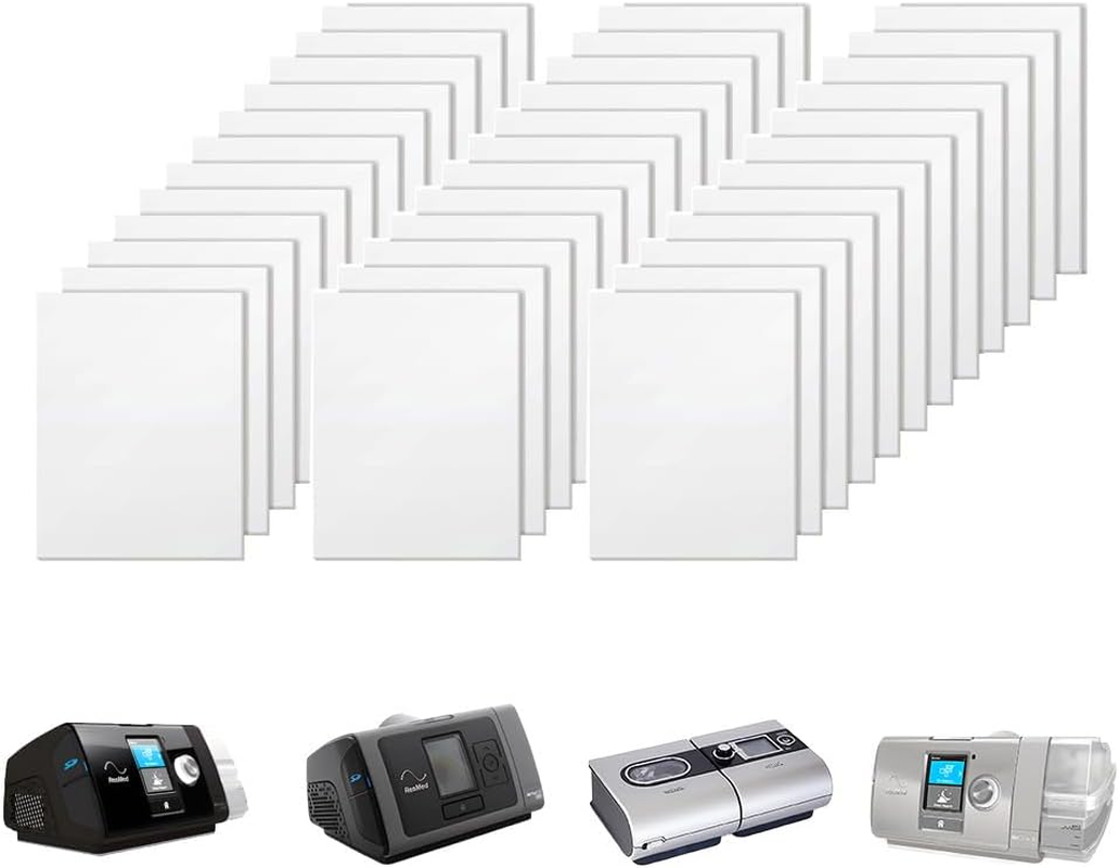 CPAP Filters - Compatible with Resmed Airsense 10, Airsense 10, Aircurve 10, Resmed Airsense 10 Supplies, S9 Series & More (36P)