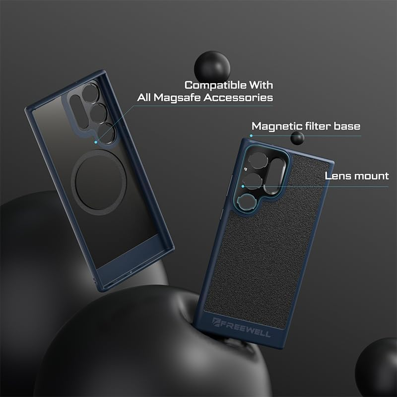 FREEWELL Galaxy Series Case Compatible with Samsung Galaxy S23 Ultra, (FW-GX-S23U) image number 4