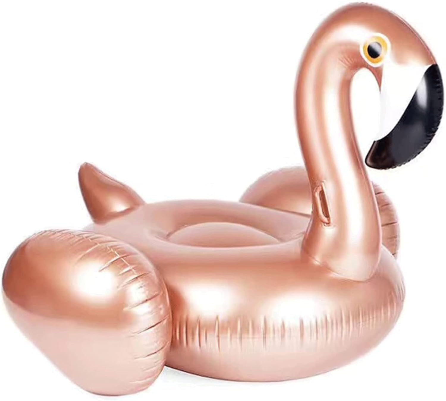 Flamingo Shape Inflatable Mount Floating Row, Swimming Ring Thickened Inflatable Pool Float, Summer Water Pool Toys for Adult