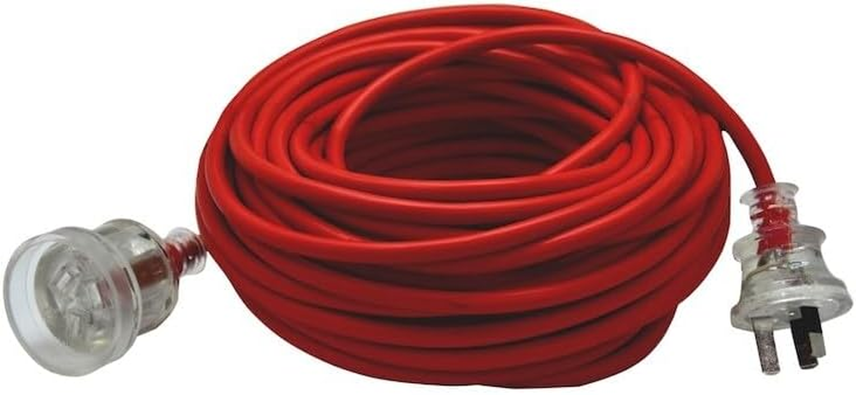 Wurth 1 Outlet Extension Lead Cable Cord, 10 Meter