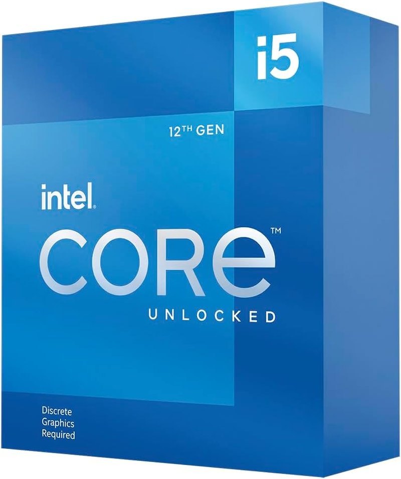 Intel I5-12600Kf 3.7Ghz 12Th Gen 10 Cores Processor