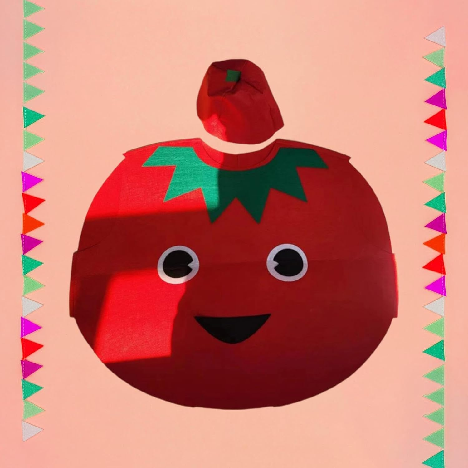 Kids Vegetable Costume Cosplay Outfit for Party Dress up Props Stage Performance image number 1