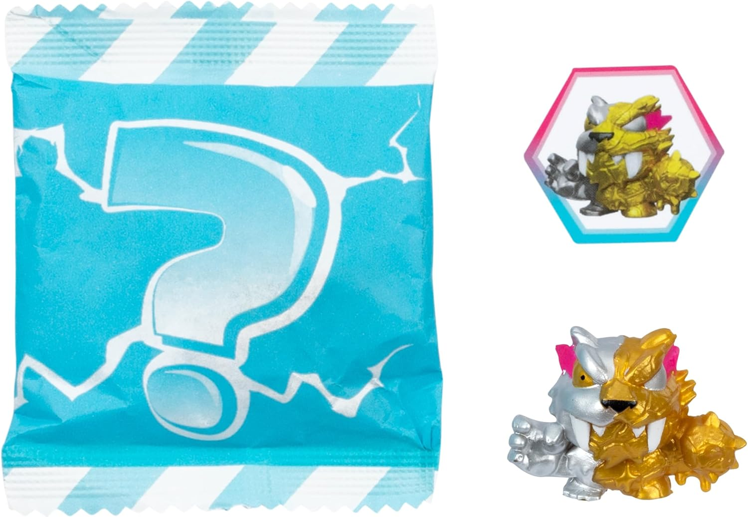 Mrbeast Lab Swarms Hyper Fusion Series, Collect 100+ Swarms, the Starter Pack Carry Case Holds up to 100 Micro Beasts, Includes Exclusive Magma Tooth Swarm, Sticker Collector Book, & 1 Sticker