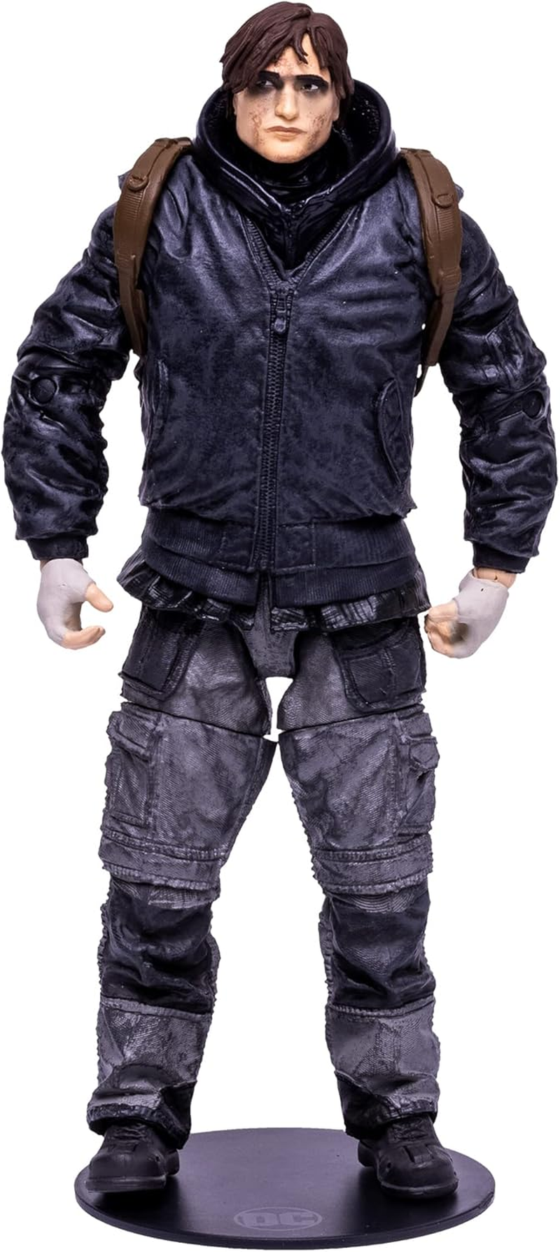 Mcfarlane Toys DC Multiverse Bruce Wayne Drifter Unmasked Variant Batman Action Figure, 7-Inch Size image number 3