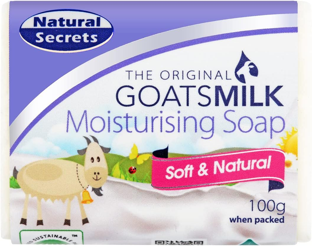 Natural Secrets Goatsmilk Soap Bar 100G