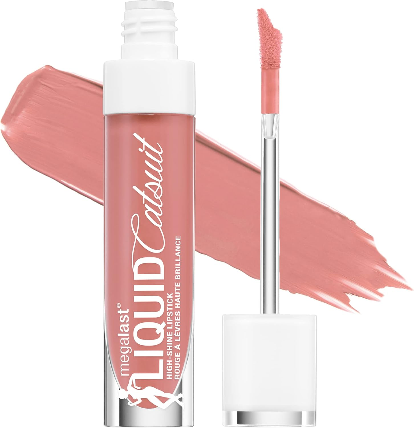 Wet N Wild Megalast Catsuit High-Shine Liquid Lipstick Red Late Night Done Right
