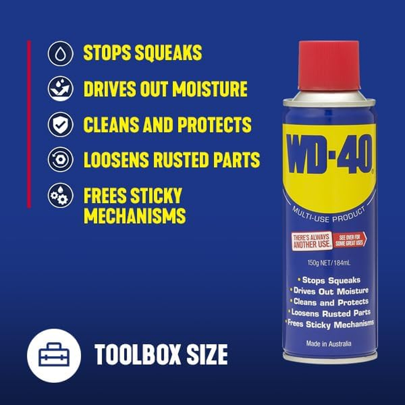 WD-40 Multi-Use Lubricant 150 G image number 4