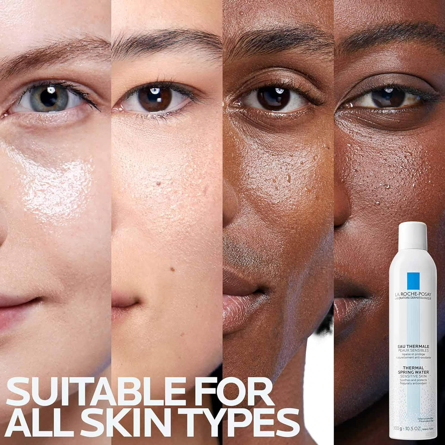 La Roche-Posay Thermal Spring Water Mist 300Ml image number 4