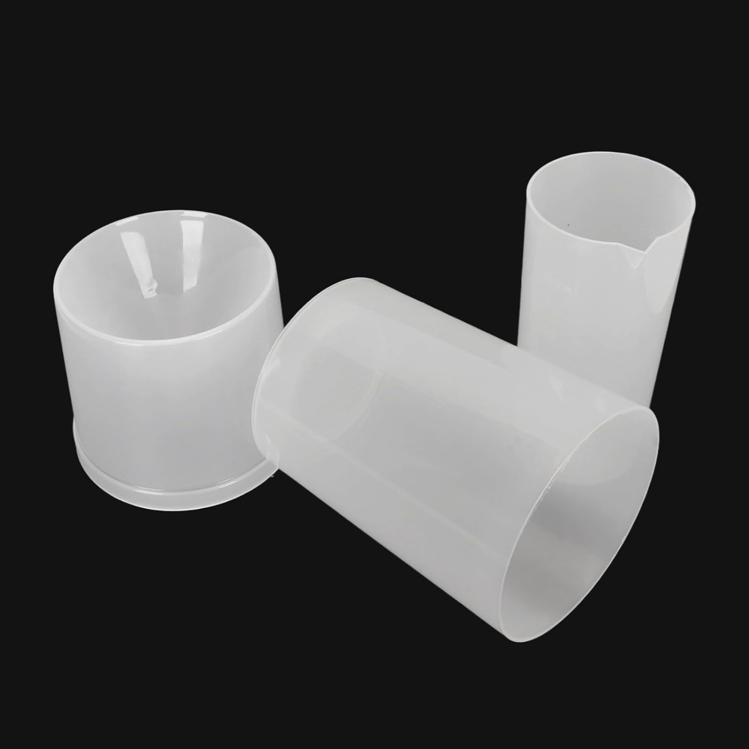 400Ml Transparent Rain Cylinder &ndash; Plastic Measurement Tool for Garden, Weather Monitoring & Science Education image number 4