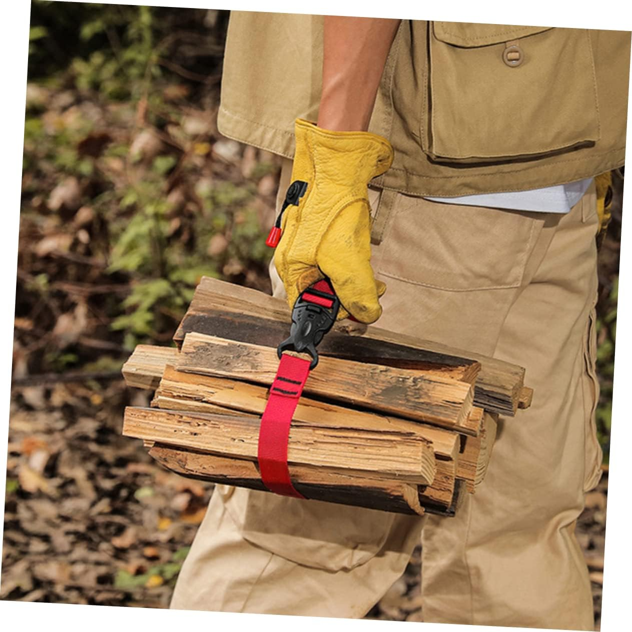 Veemoon 3Pcs Multifunctional Strapping Strap Ratchet Belts Cable Ties Luggage Lashing Straps