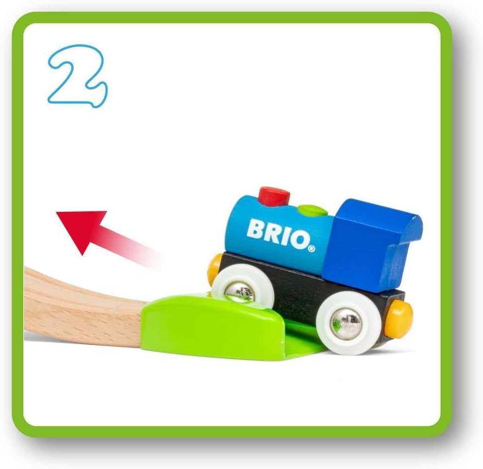 BRIO My First Rwy Light up Rainbow Set 11 Pieces image number 5