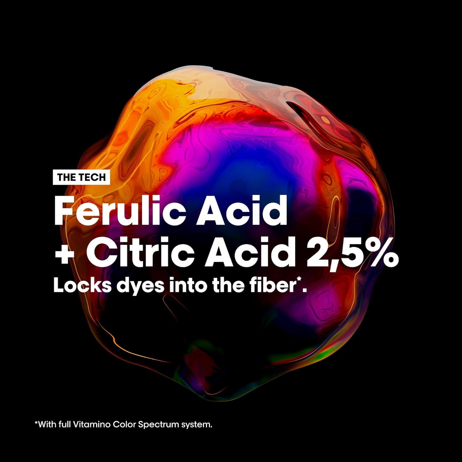 L&rsquo;Or&eacute;al Professionnel Vitamino Color Spectrum Deep Conditioner for All Colored Hair + Vivid Colors | Ultra High Glass Shine, Rich and Vibrant Colors, Softens, Smoothens & Strengthen Hair, Professional Conditioner | 200Ml image number 1