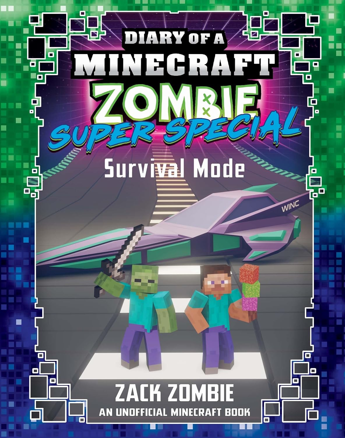 Diary of a Minecraft Zombie Super Special Legendary Collection: 8 Book Box Set image number 6
