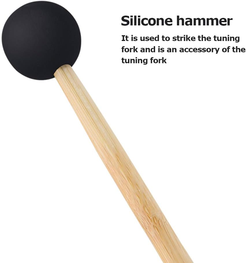 Mingzhe 128HZ Aluminum Alloy Tuning Fork Diagnostic Tool for Sound Healing Therapy Heal Care image number 1