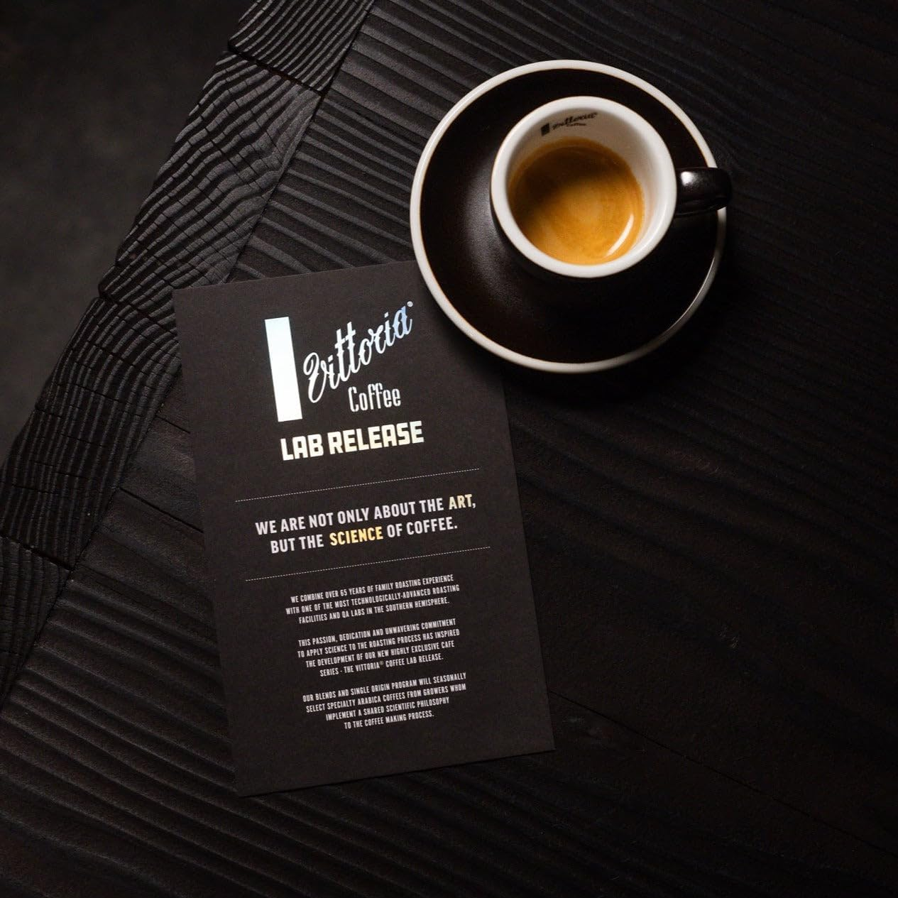 Vittoria Coffee Lab Release - Blend No. 58 100% Arabica Coffee Beans. Online Exclusive - 1Kg image number 1