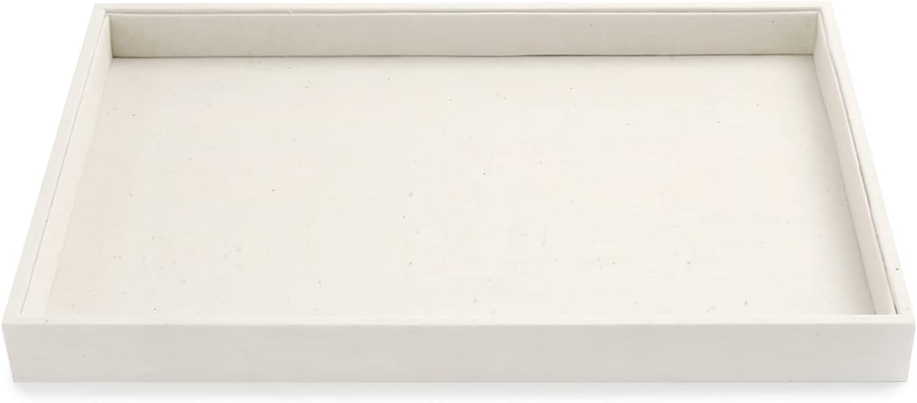 Oirlv Jewellery Organiser Tray Stackable Jewellery Tray for Necklace Pendant Long Chain Display and Organiser image number 4