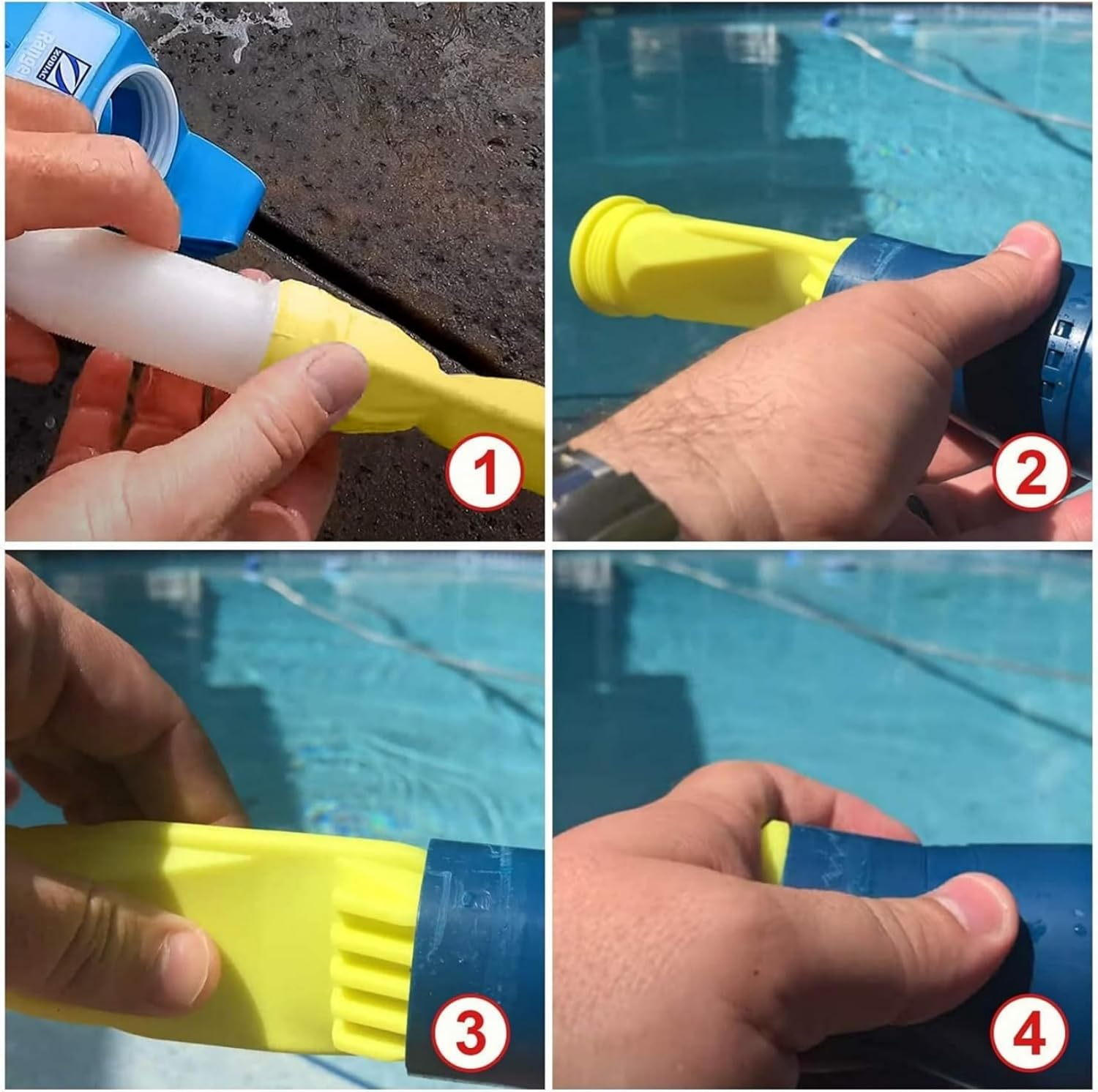 SNOKAY 4 Pack W69698 Pool Cleaner Long Life Diaphragms - Compatible with Zodiac Baracuda G3, G4, Alpha 2, 3 - Replaces W81701, W81700, W81600 image number 6