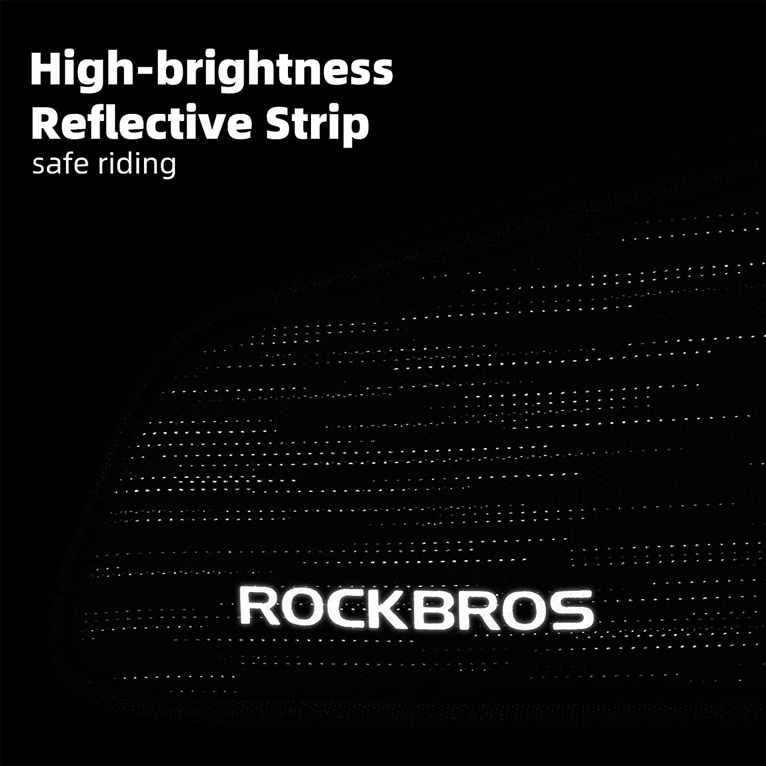 ROCKBROS Top Tube Bike Bag Bike Frame Bag Bicycle Bag Bike Pouch Pack Cycling Accessories for Road Mountain Bike Compatible with Iphone 11 XS Max XR Fit 6.5&rdquo; image number 6