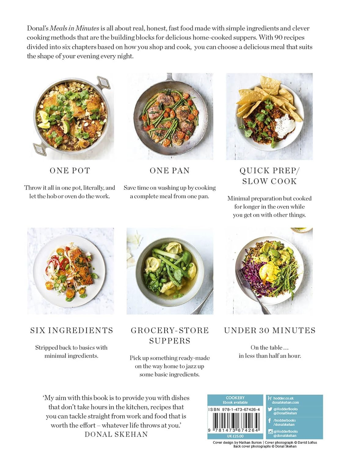 Donal'S Meals in Minutes: 90 Suppers from Scratch/15 Minutes Prep image number 3