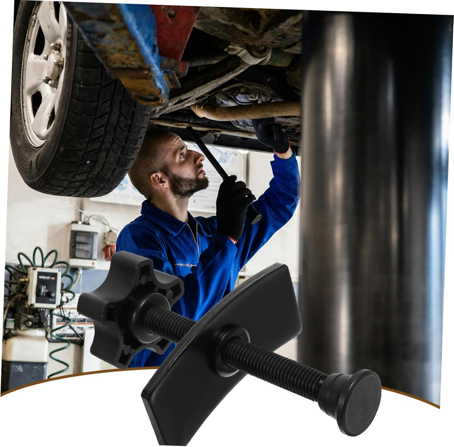 MOLUCKFU Brake Pad Piston Tool Durable Disc Brake Compression Tool for Easy Vehicle Maintenance image number 3