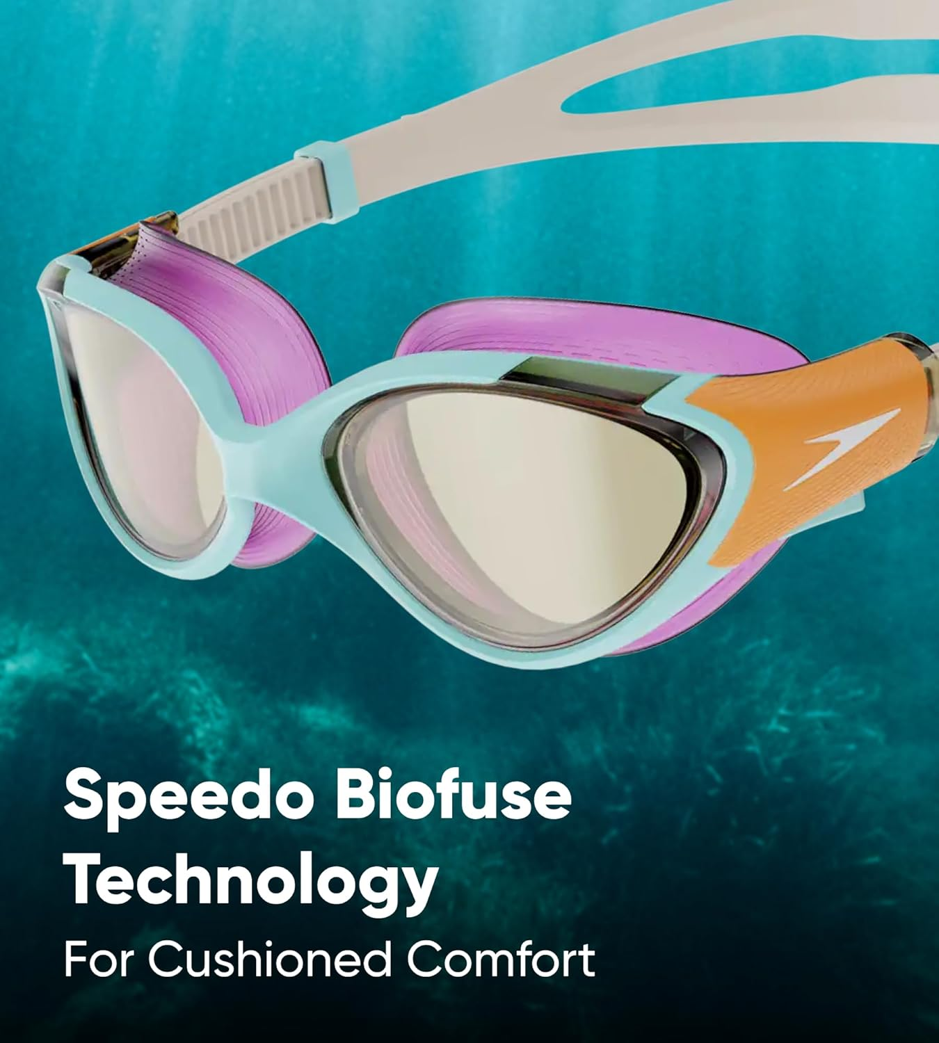 Speedo Women'S Biofuse 2.0 Swimming Goggles image number 1