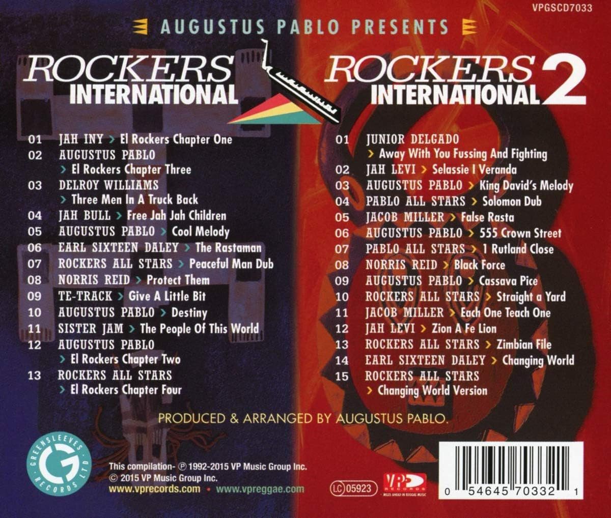 Presents Rockers International image number 2