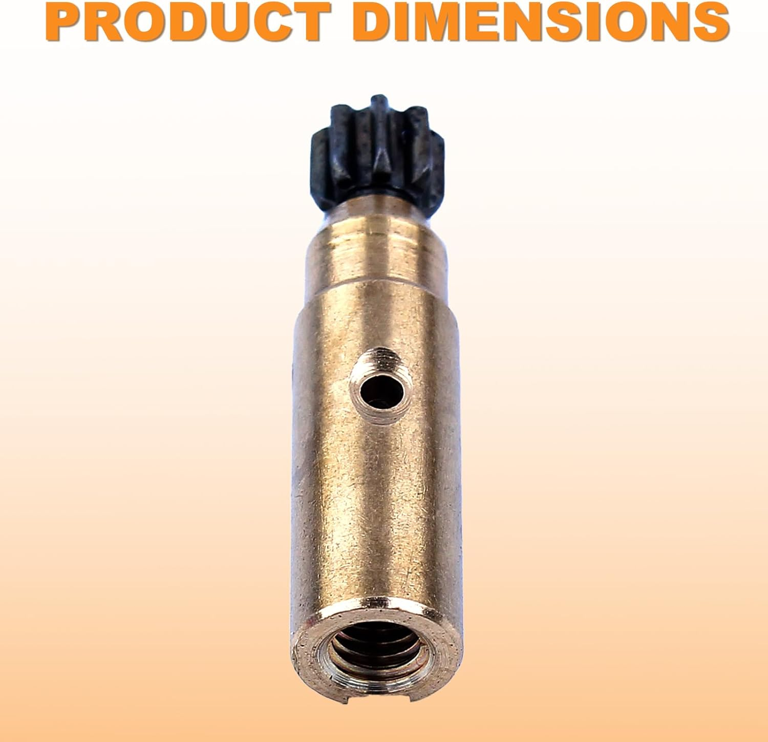 Oil Pump Worm Gear Oil Filter Hose Line for Stihl MS250 MS230 MS210 025 023 021 Chainsaw 1123 640 3800 image number 4