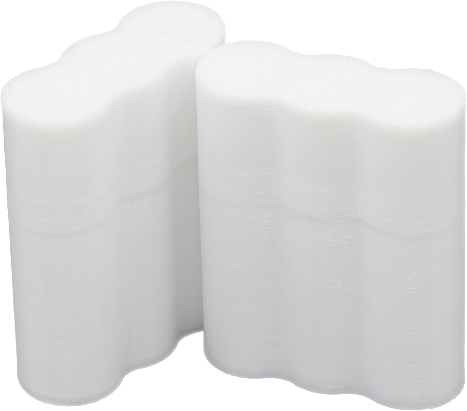 Protect Your Power - Slimline AAA Battery Case, Soft Durable Material - Pack of 2 (Holds 3 Batteries) image number 3