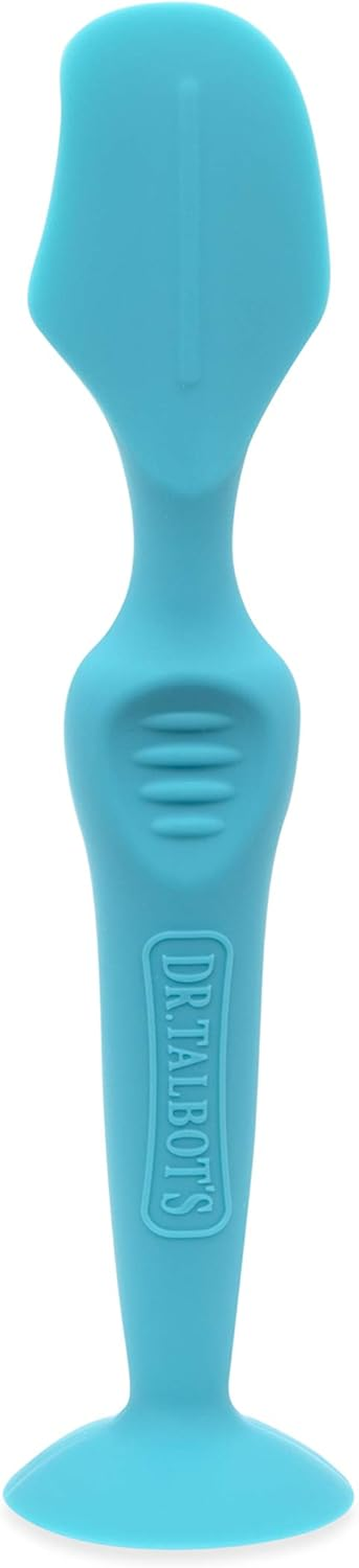 Dr. Talbots Silicone Diaper Cream Brush with Suction Base, Aqua image number 4