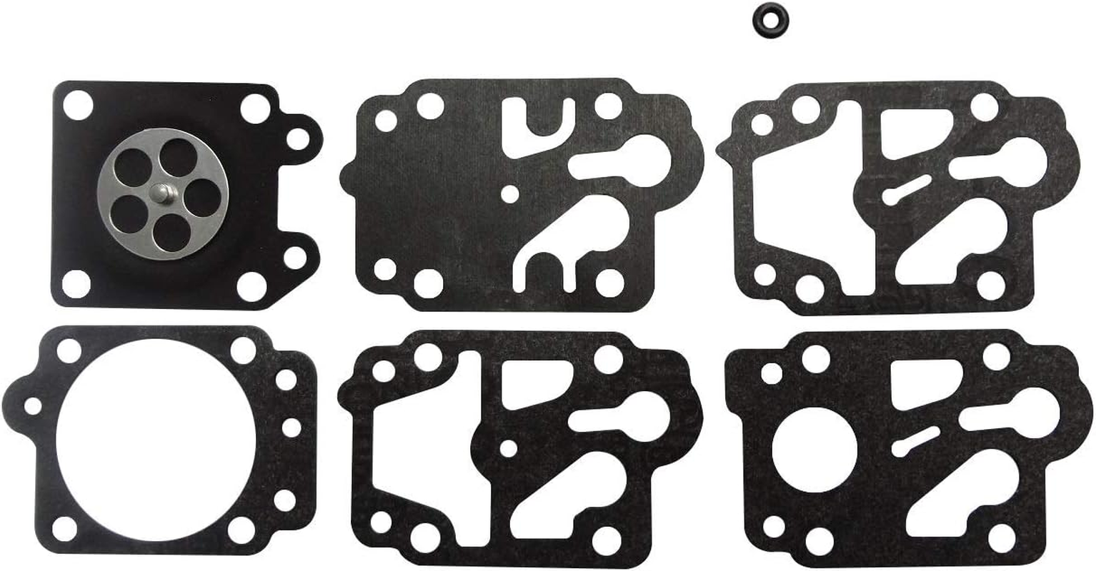 Carburetor Gasket and Diaphragm Kit Replaces Walbro D10-WYB for Walbro WYB Carburetor