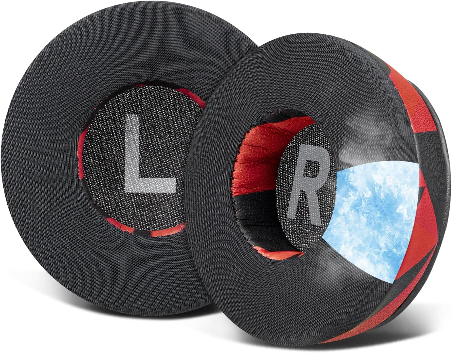 SOULWIT 70Mm Earpads Replacement for Sony WH-CH500/CH510/CH520,MDR-ZX100/ZX110/ZX110NC/ZX220/XB200/ZX300/ZX330BT,MDR-V100/V150/V200/V250/V300/V400, Ear Pads Cushions for DR-BT101/ZX102DPV