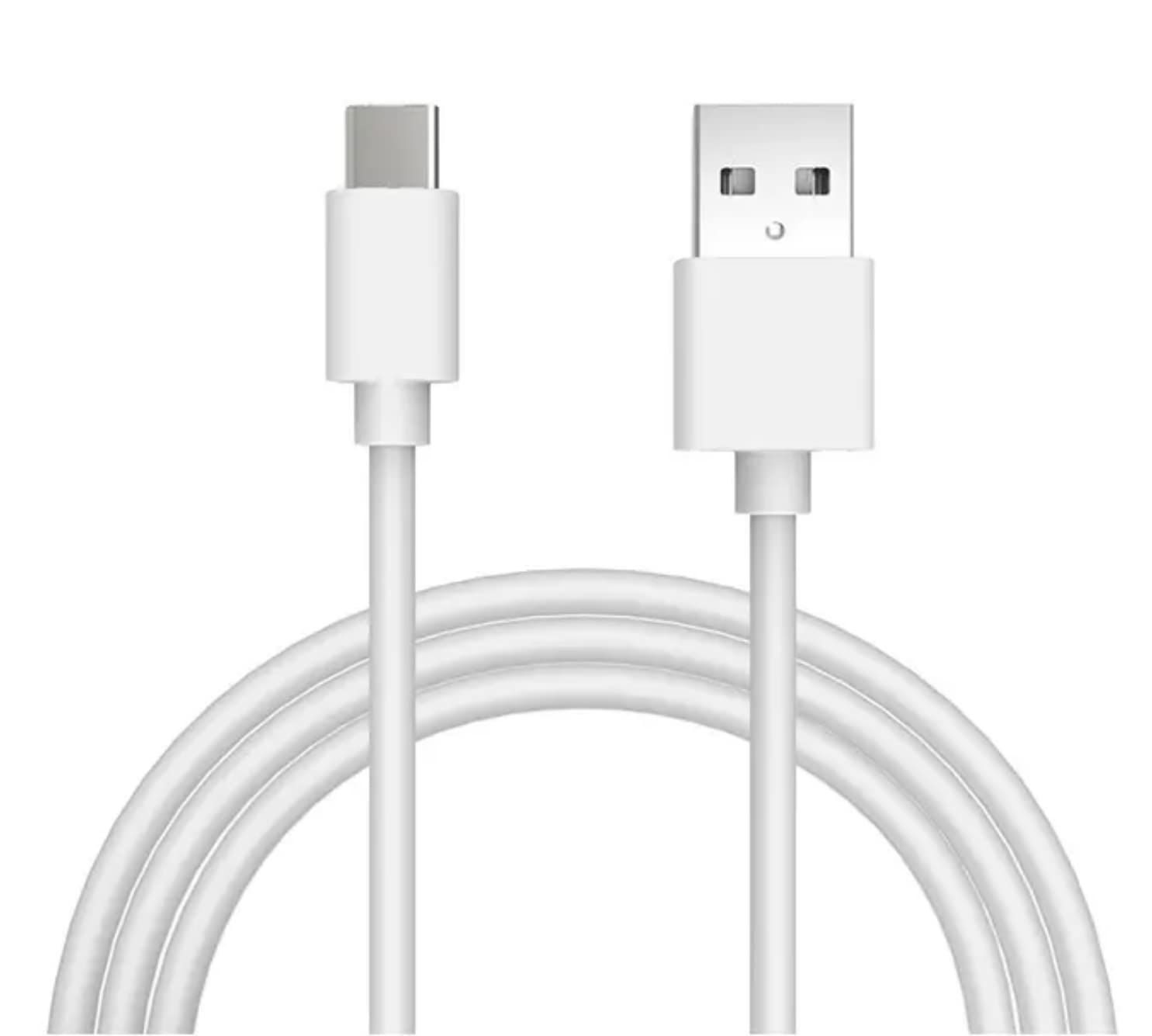 Type-C Data Charger USB Cable Cord for Vivo Y30 Y70 Y52 5G Y21 Y33S X50 X60 Pro Lite (200) image number 2