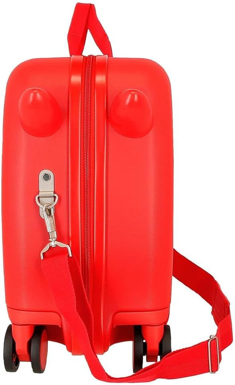 Joumma Marvel Spiderman Urban Children'S Suitcase Red 50 X 38 X 20 Cm Hard ABS Combination Lock Side 38L 1.8 Kg 2 Wheels Hand Luggage, Red, Children'S Suitcase, Red, Children'S Suitcase image number 5