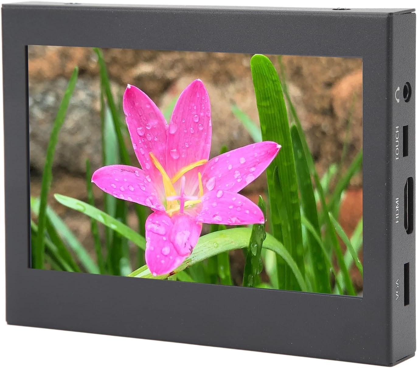 5 Inch IPS LCD Touch Screen Display, 1024X768 Capacitive Screen with VGA USB, Color Screen Monitor for Games, Computers, Laptops, Dvrs image number 2
