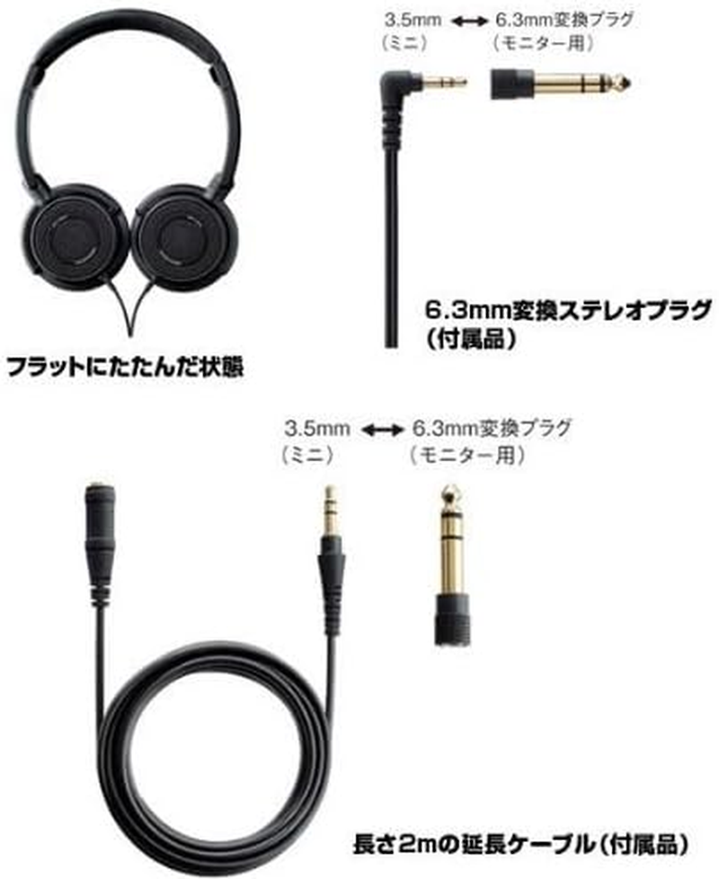 Yamaha HPH-200 Headphone (Black)