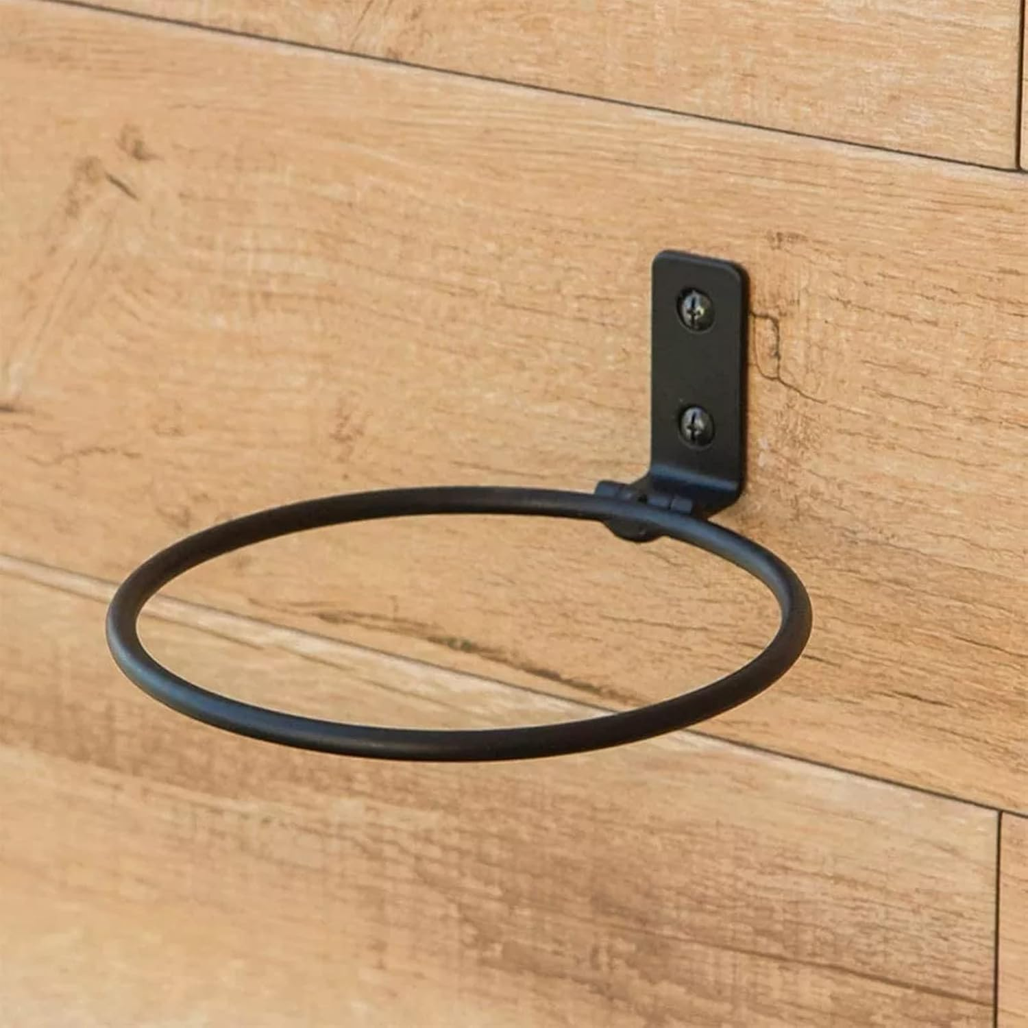 Sorandy Wall Mounted Plant Holder, 3Pcs 6 Inch Flower Pot Hanger with 90 Degree Swing Arm and Screw Kit for Indoor/Outdoor Plants image number 2