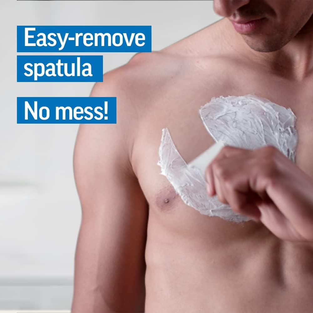 Veet Hair Removal Cream for Men, Sensitive Skin, 50G Each (Pack of 3) image number 3