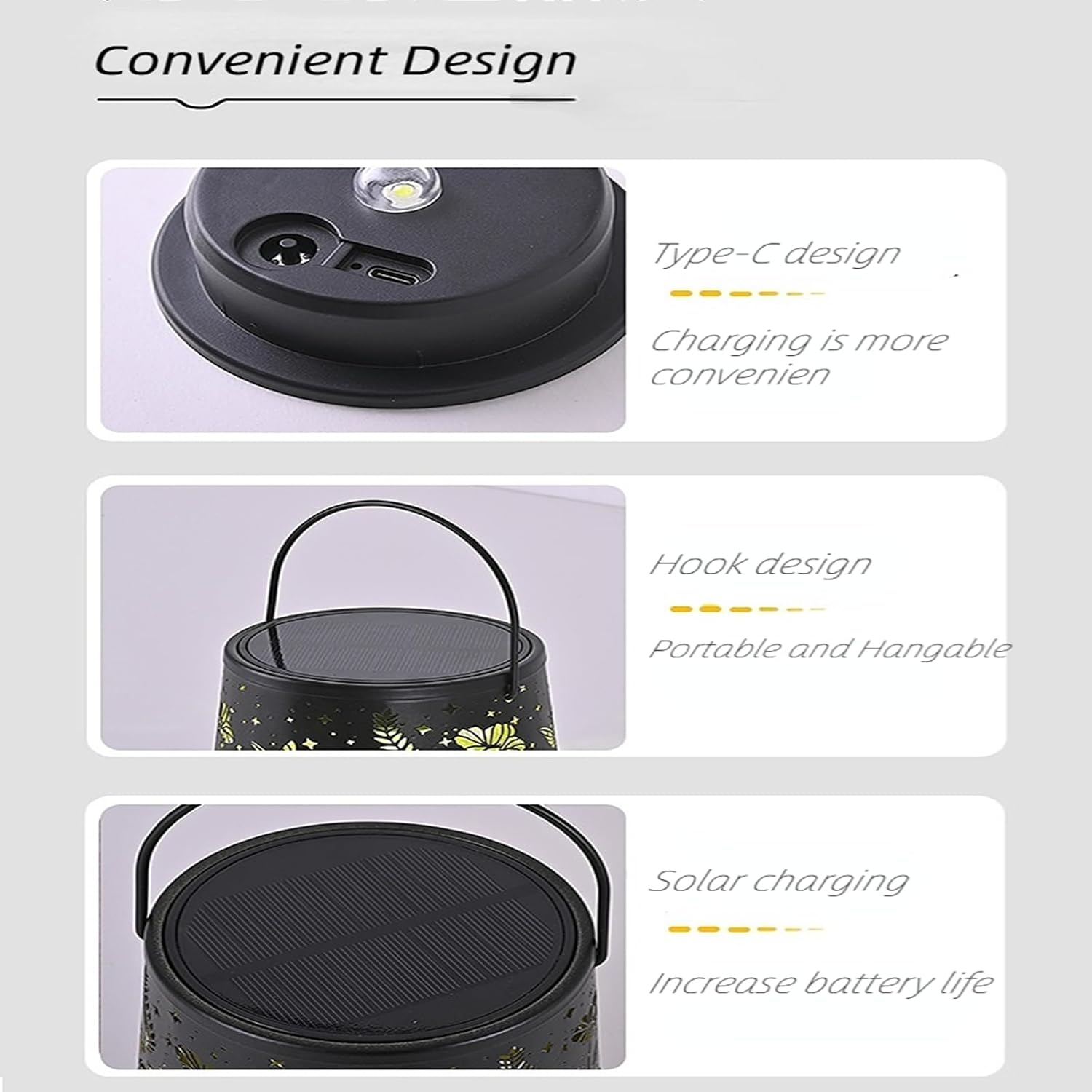 Lamp for Bottle, Wireless Bottle Lamp Attachment LED Rechargeable IP65 Lampshade Bottle Attachment Dimmable Bottle Lamps, for Restaurants Indoor and Outdoor Use, Bars, Bedroom, Camping image number 2