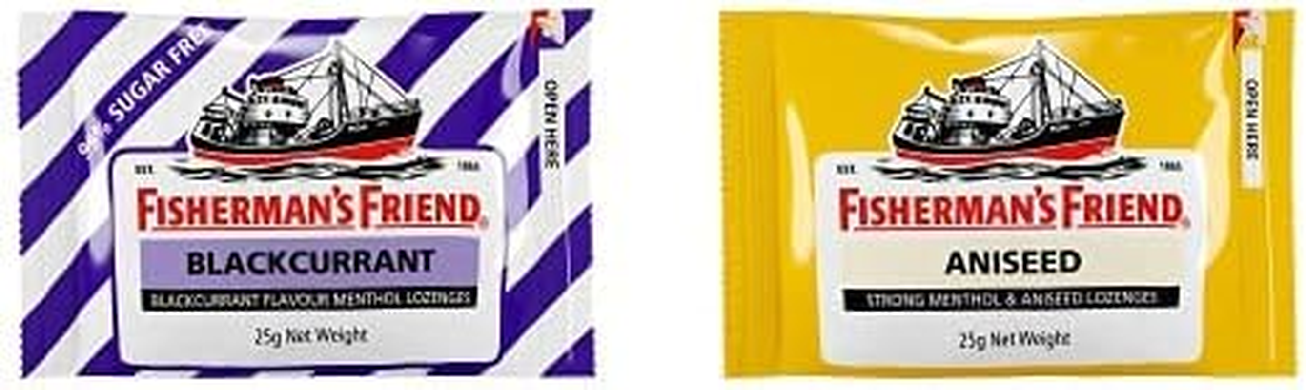 Fisherman'S Friend Blackcurrant & Aniseed