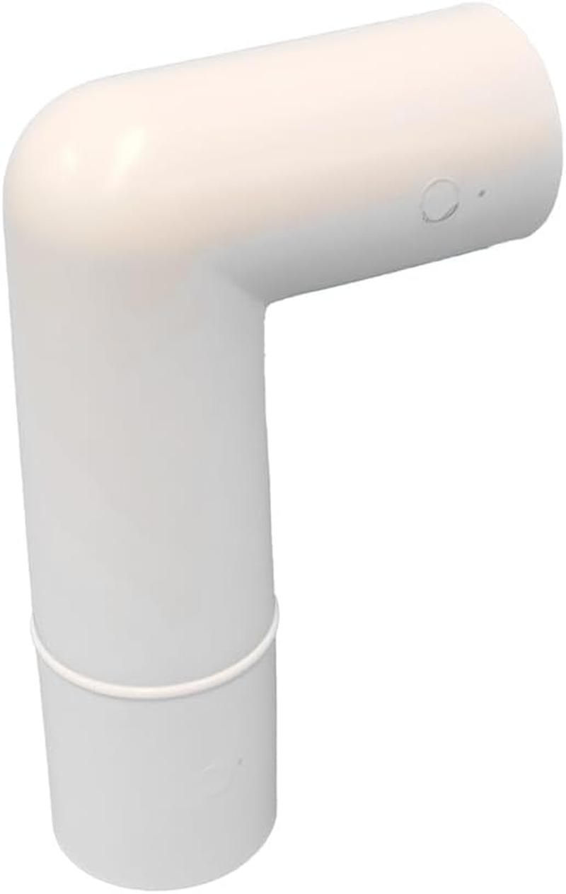 Habco Poolvac Ultra 90 Degree Elbow, White