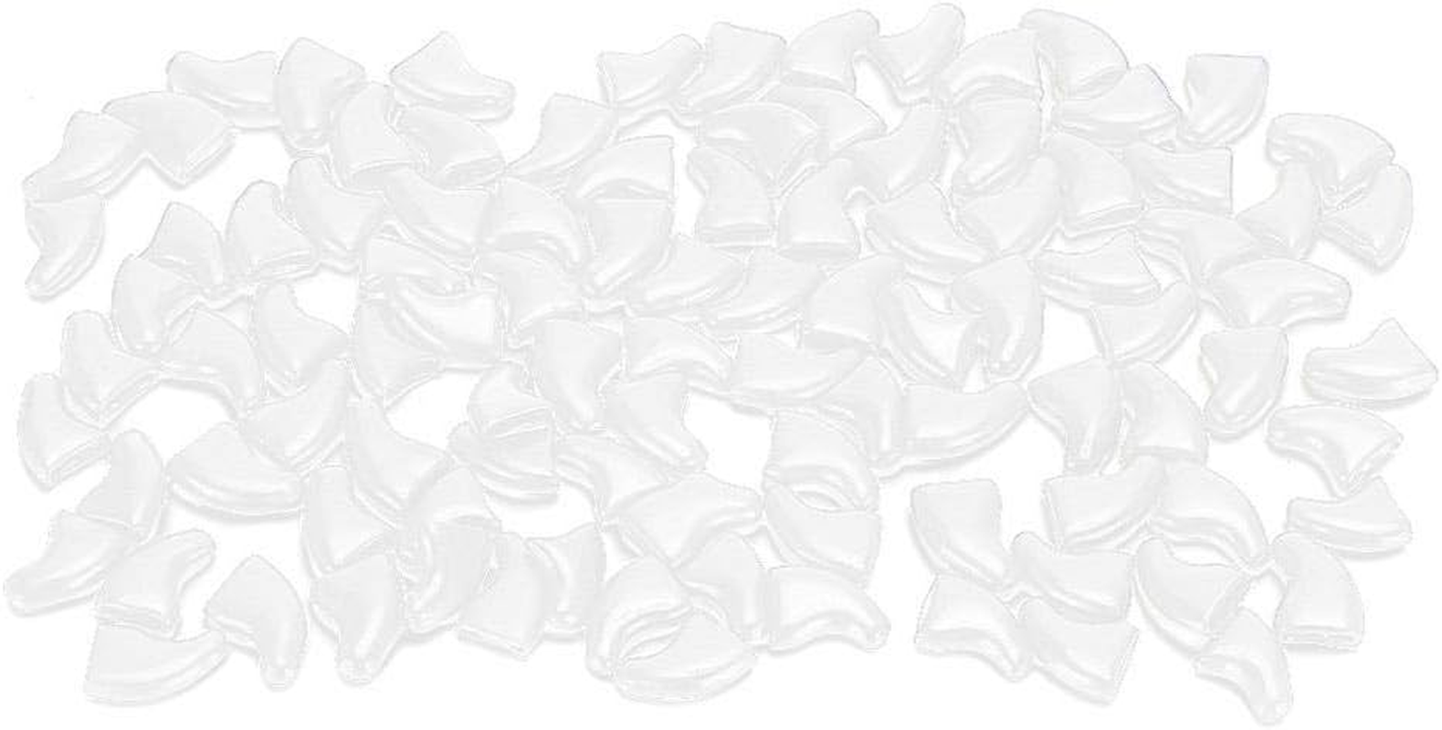 AMONIDA Safe Pet Cat Nail Caps Cover Anti-Scratch (Black XS) Nail Cover, Dog Paw (Ice White, XS) image number 4