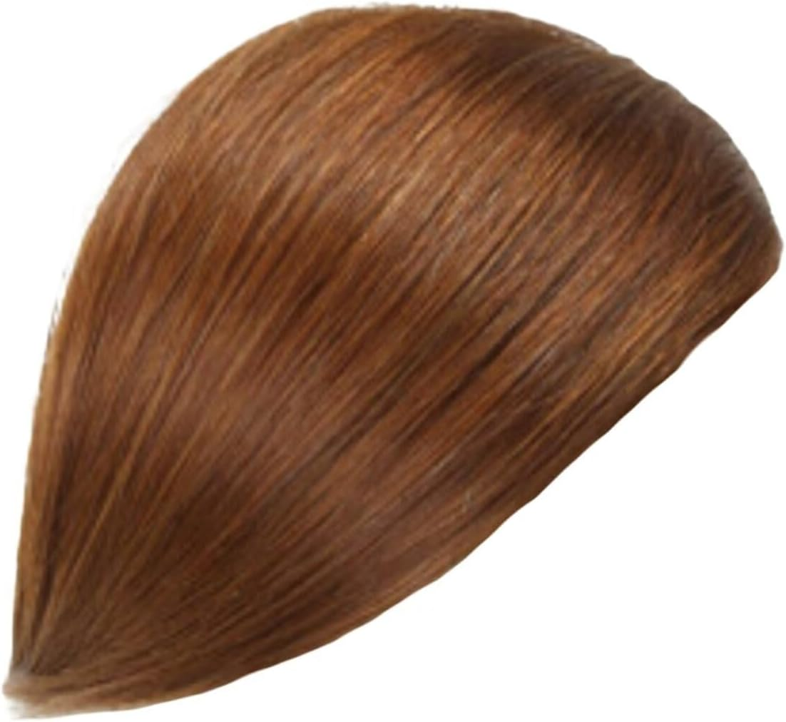 RUNRAYAY Thick Side Liu Hai Flip Liu Hai Natural Side Liu Hai Liu Hai Flip (Natural Black) image number 1