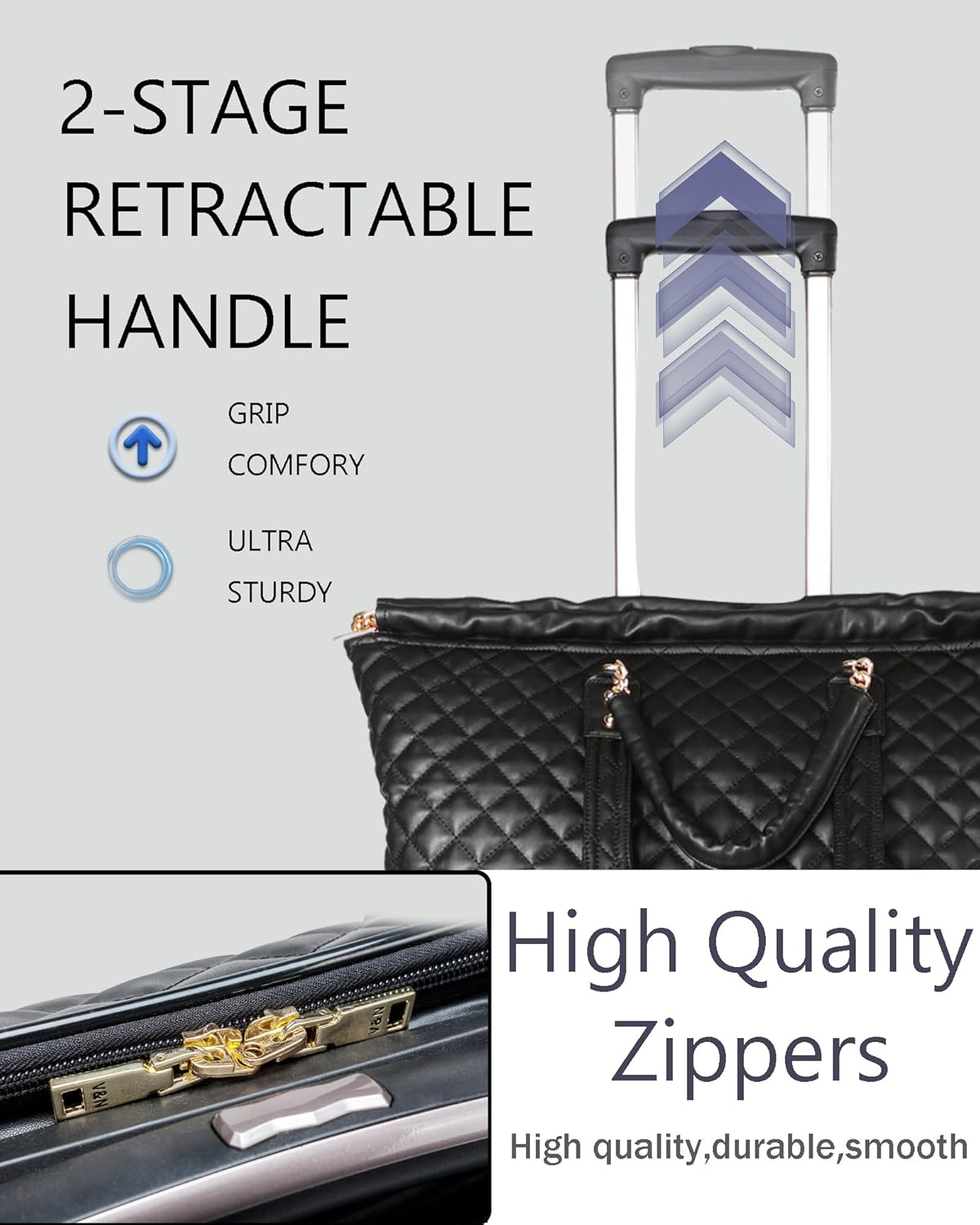 VH&GRED Lightweight Carry-On Luggage Small Trolley Bag Suitcase Female Boarding Bag Short Trip Luggage Trolley Case 16 Inch Fashion Suitcase